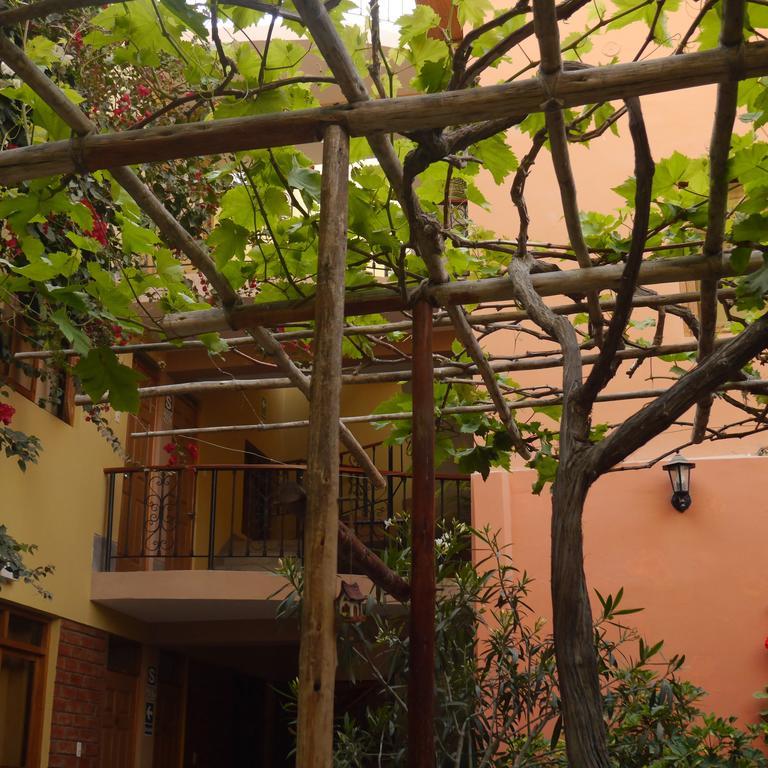 Hostal Tambo Colorado Pisco Luaran gambar