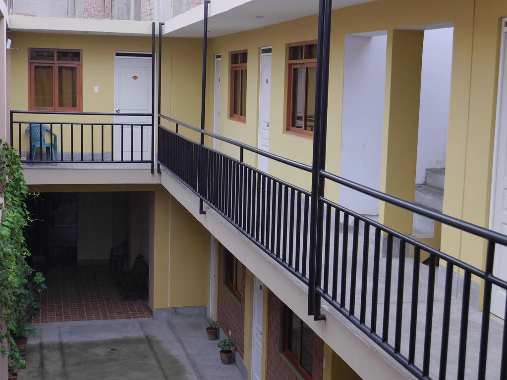Hostal Tambo Colorado Pisco Luaran gambar