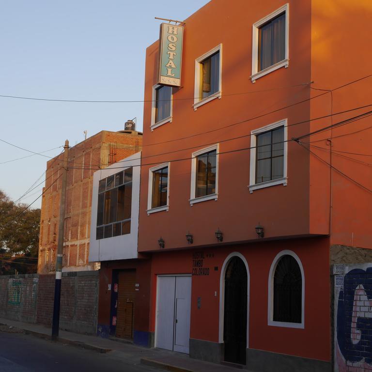 Hostal Tambo Colorado Pisco Luaran gambar