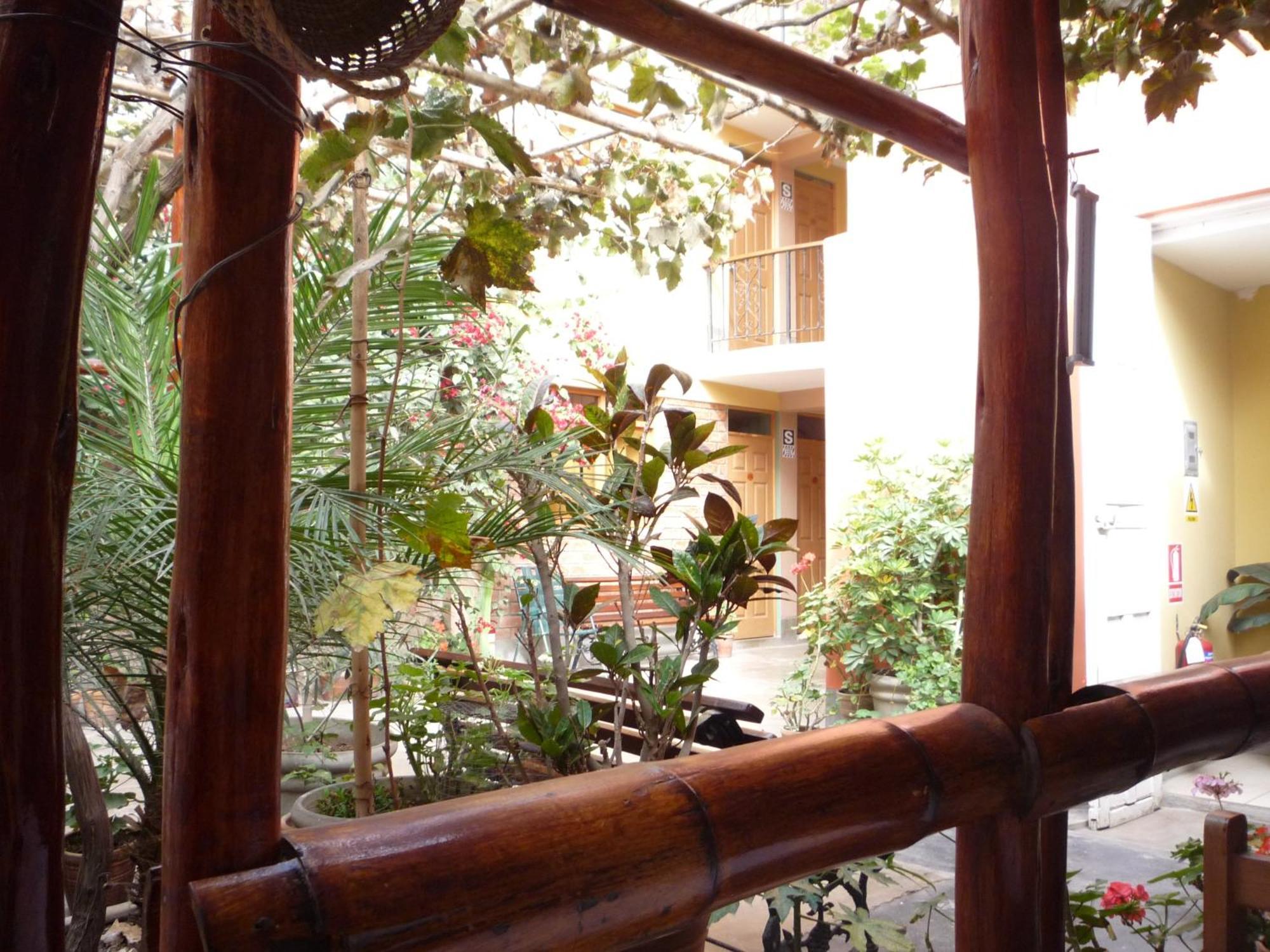 Hostal Tambo Colorado Pisco Luaran gambar