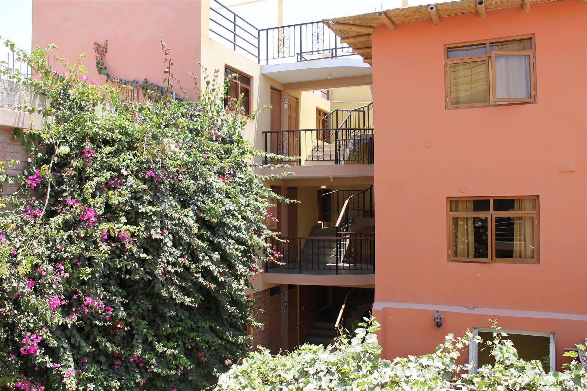 Hostal Tambo Colorado Pisco Luaran gambar