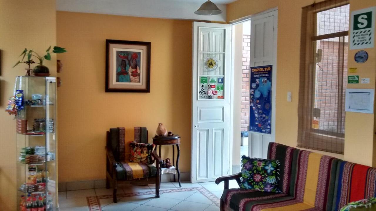 Hostal Tambo Colorado Pisco Luaran gambar