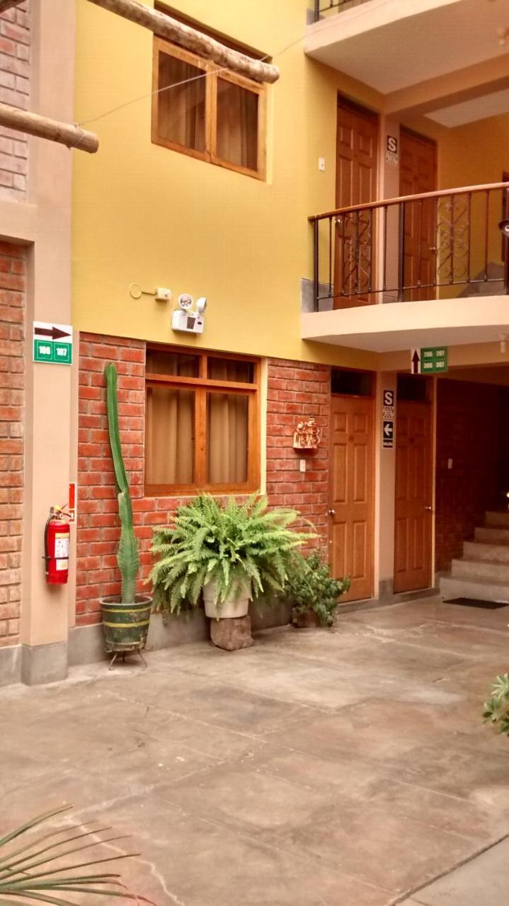Hostal Tambo Colorado Pisco Luaran gambar